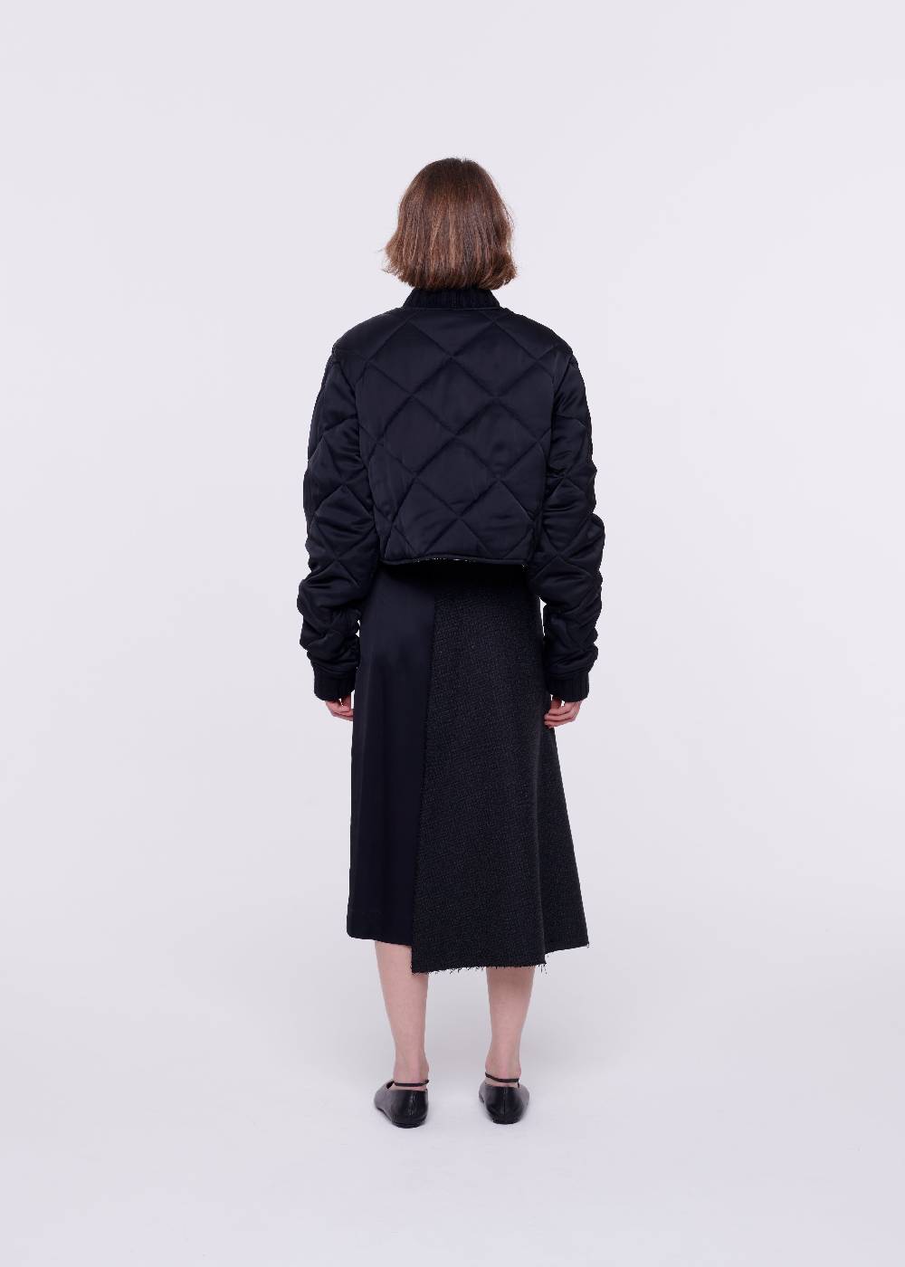 Plan C GIACCA CROPPED TRAPUNTATA Online