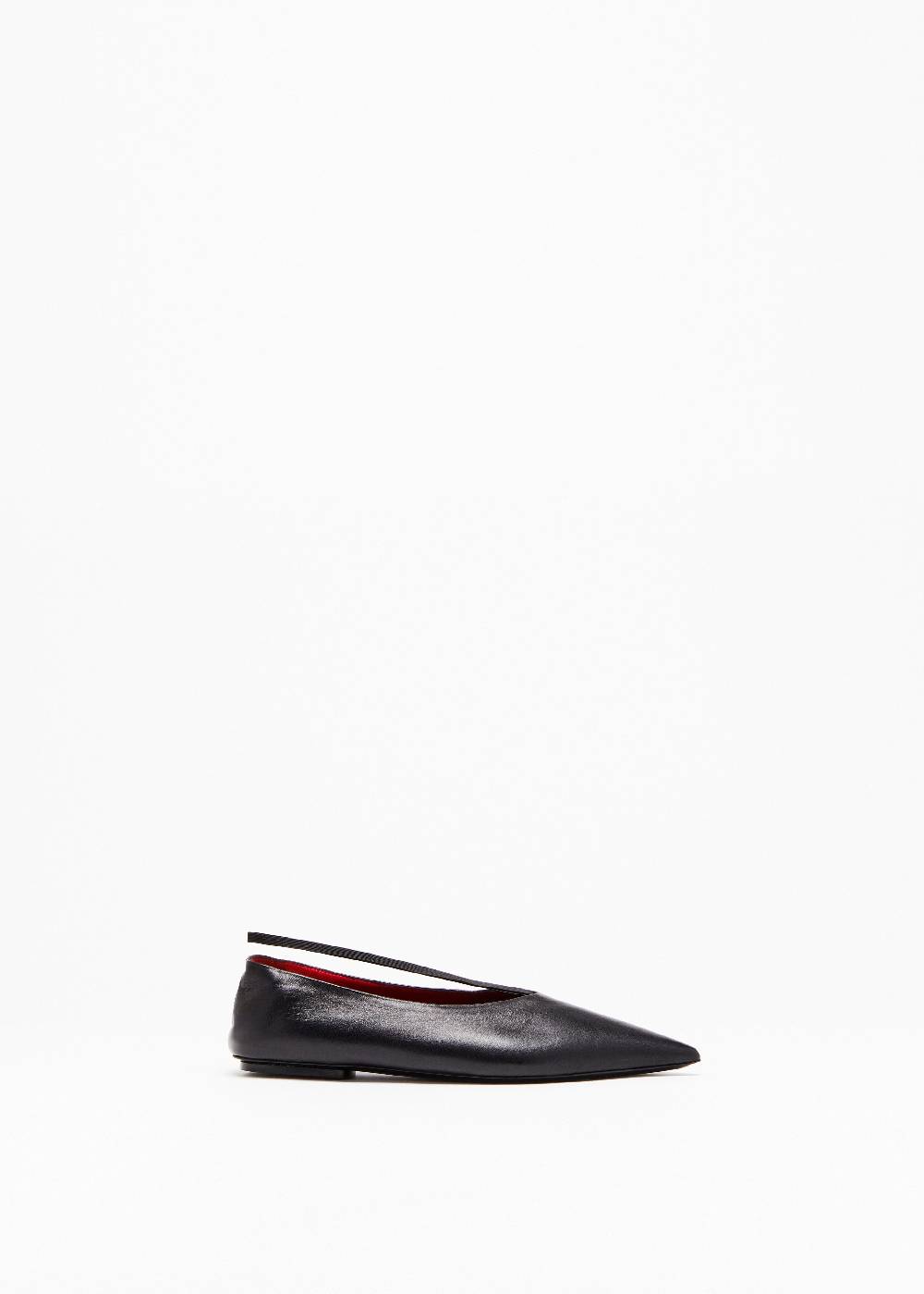 Plan C BALLERINE IN PELLE NERE