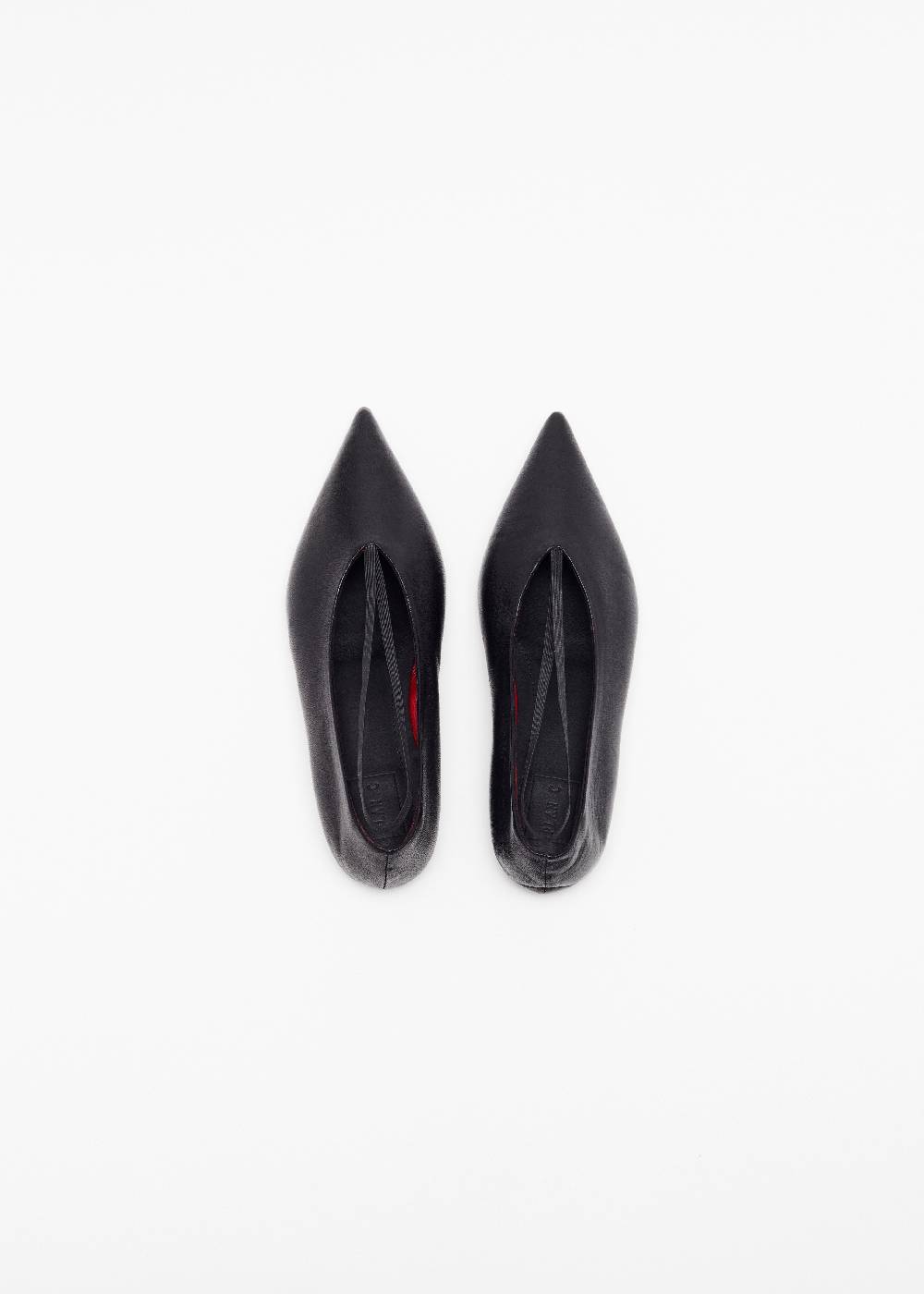 Plan C BALLERINE IN PELLE NERE Shopping online