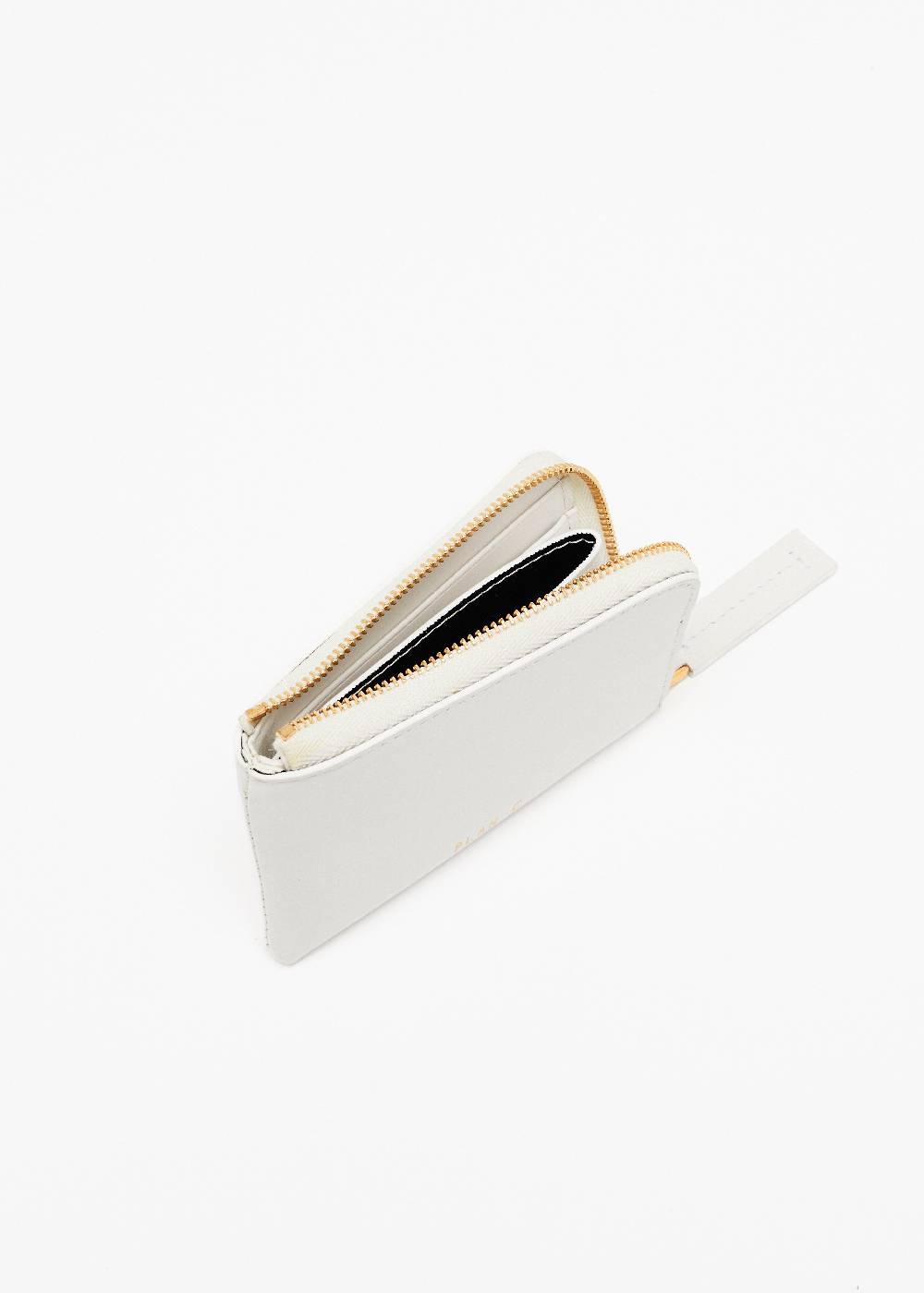Plan C PORTACARTE BIANCO IN PELLE Vendite Flash