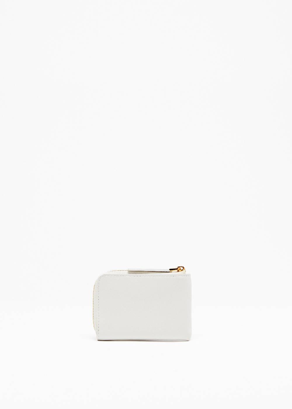 Plan C PORTACARTE BIANCO IN PELLE Vendite Flash
