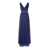 Poems Roma ABITO INCROCIO VESTALE BLU Shopping Online