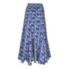 Poems Roma GONNA SPICCHI ELASTICO FIORI AZZURR Offerte