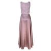 Poems Roma ABITO LUNGO CORPETTO PIUME ROSA Super Saving Price
