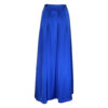 Poems Roma GONNA PIEGHE SPACCO BLU ELETTRIC Fino Al -60%