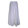 Poems Roma GONNA SPICCHI ELASTICO BIANCO Sconto