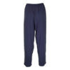 Poems Roma PANTALONE BAGGY NAVY Spedizione Gratuita