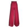 Poems Roma PANTALONE VITA ALTA CREMISI Italia