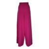 Poems Roma PANTALONE VITA ALTA PALAZZO FUCSIA In Linea