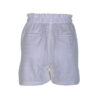 Poems Roma SHORTS PIZZO BIANCO Spedizione Gratuita