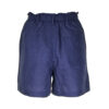 Poems Roma SHORTS VITA ALTA NAVY Pezzi Unici