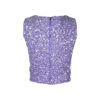 Poems Roma TOP PAILLETTES LILLA Shopping Online