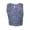 Poems Roma TOP PAILLETTES POLVERE Prezzo Ridotto