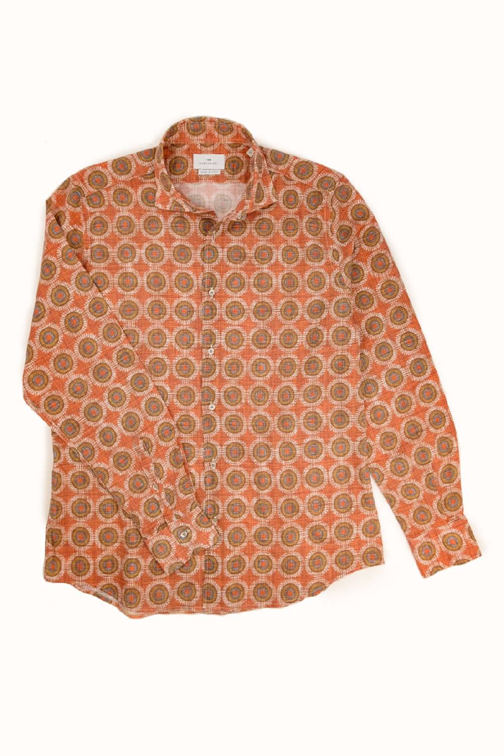 ﻿Portofiori CAMICIA FANTASIA COTONE Nuovo