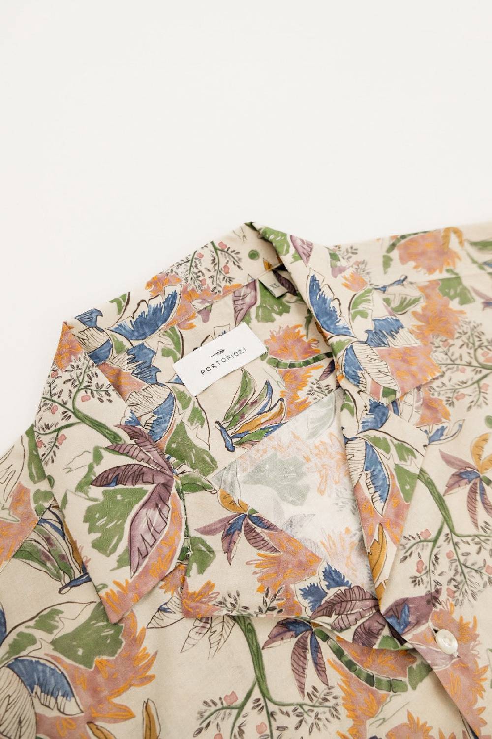 Portofiori CAMICIA HAWAII FANTASIA COTONE Vendita