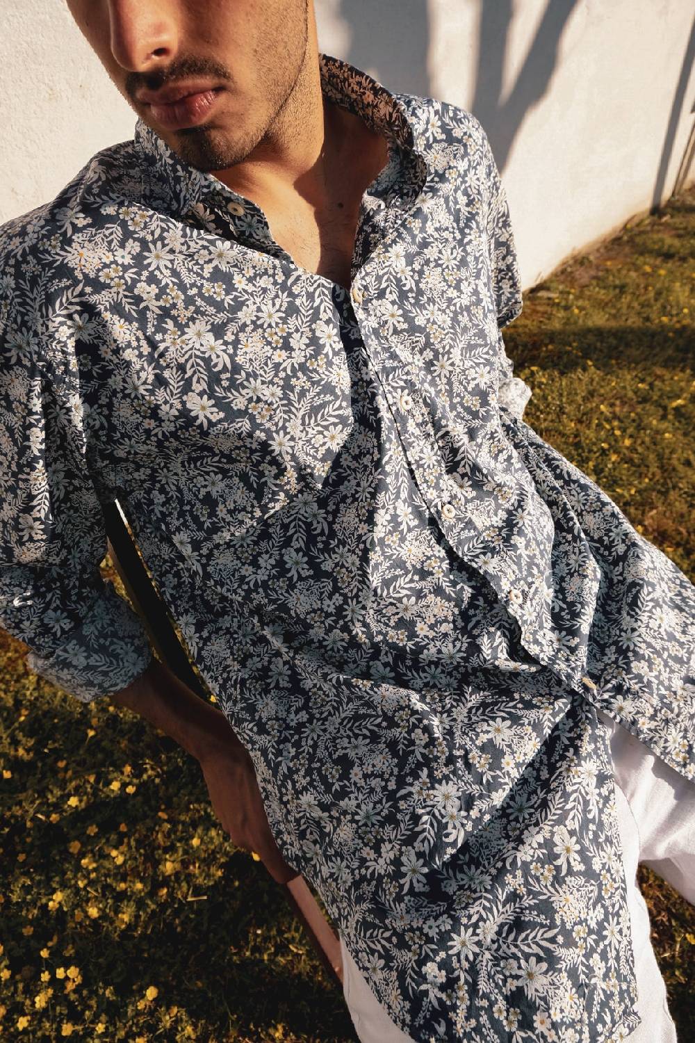 Portofiori CAMICIA FANTASIA COTONE Pezzi Unici