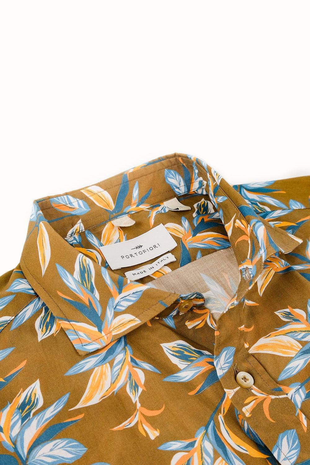 Portofiori CAMICIA FANTASIA COTONE Soddisfazione Garantita