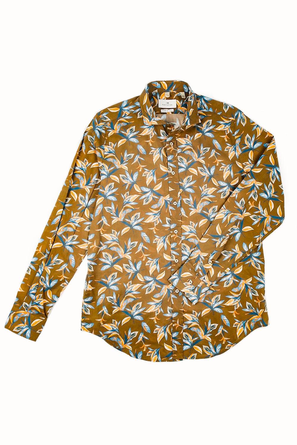 Portofiori CAMICIA FANTASIA COTONE Soddisfazione Garantita