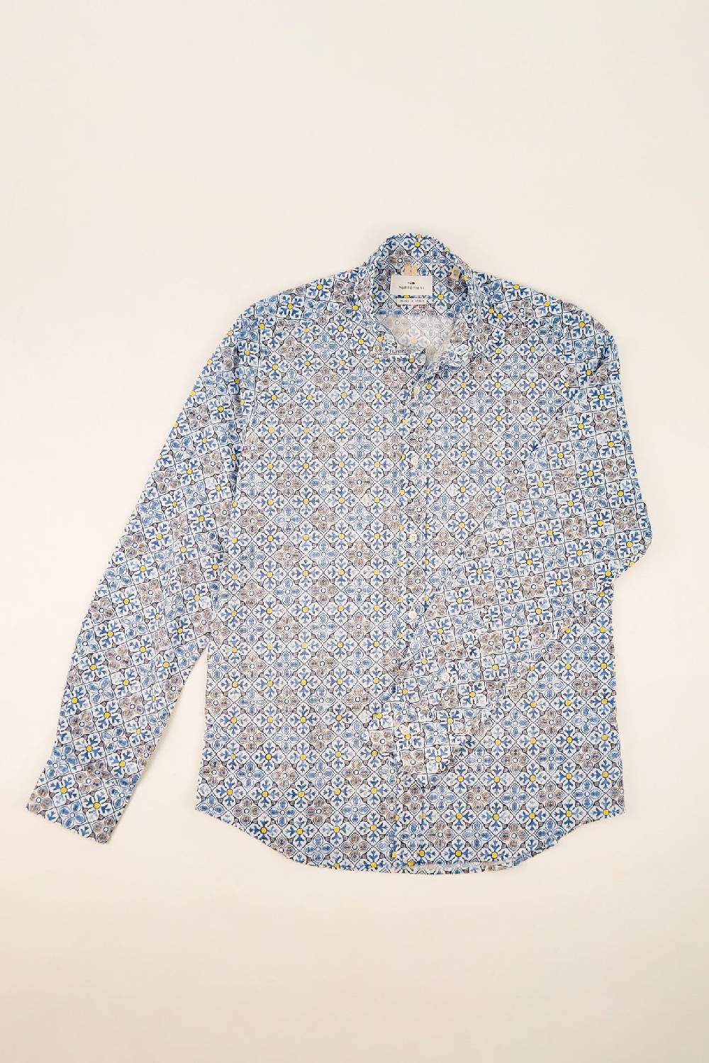 Portofiori CAMICIA FANTASIA COTONE Acquista Ora