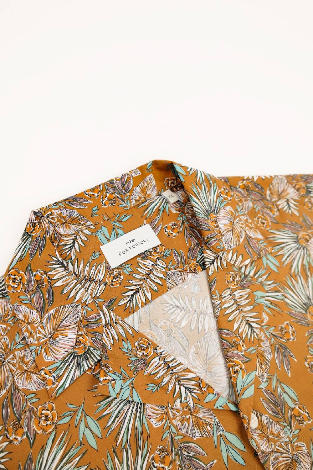 Portofiori CAMICIA HAWAII FANTASIA COTONE Promozione Limitata