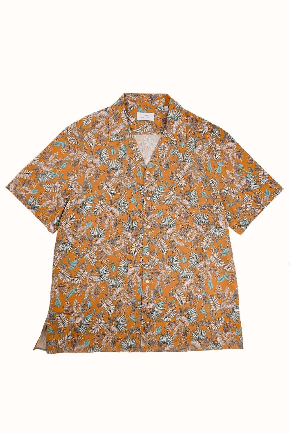 Portofiori CAMICIA HAWAII FANTASIA COTONE Promozione Limitata