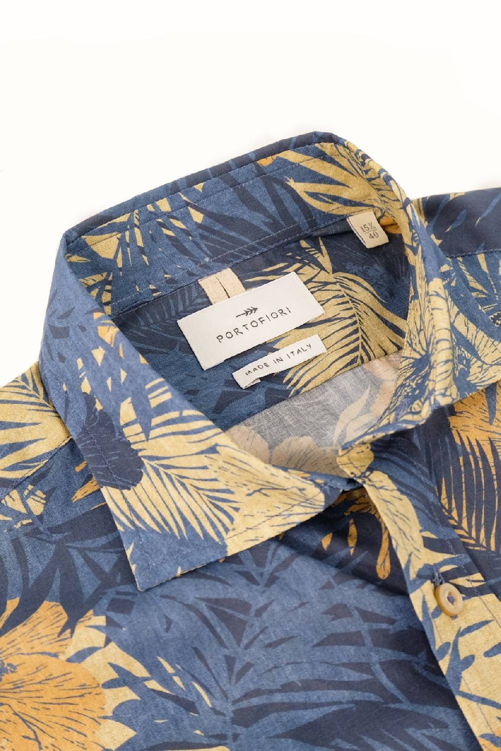 Portofiori CAMICIA FANTASIA COTONE Affare Del Giorno