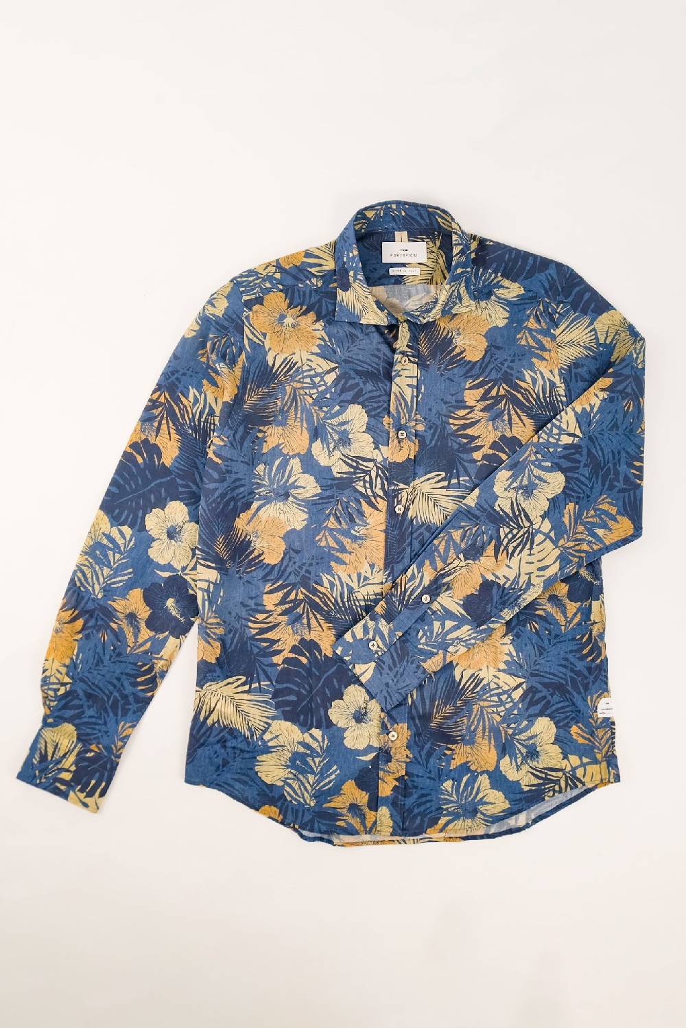 Portofiori CAMICIA FANTASIA COTONE Affare Del Giorno