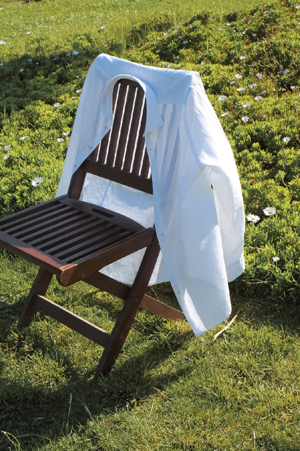 Portofiori CAMICIA MISTO LINO Convenienza