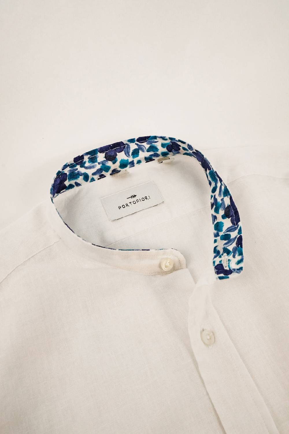 Portofiori CAMICIA KOREA MISTO LINO Novità