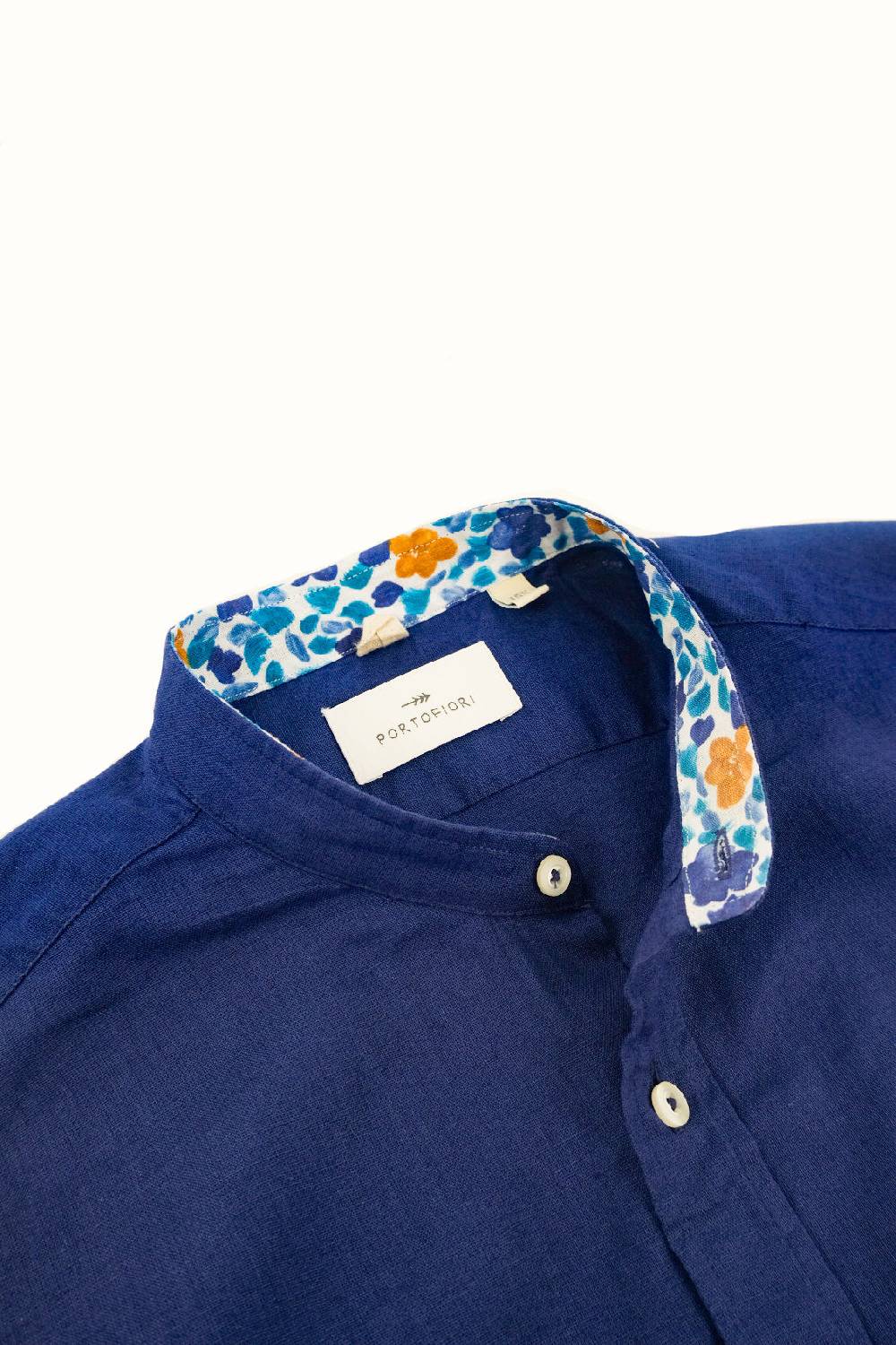 Portofiori CAMICIA KOREA MISTO LINO Novità