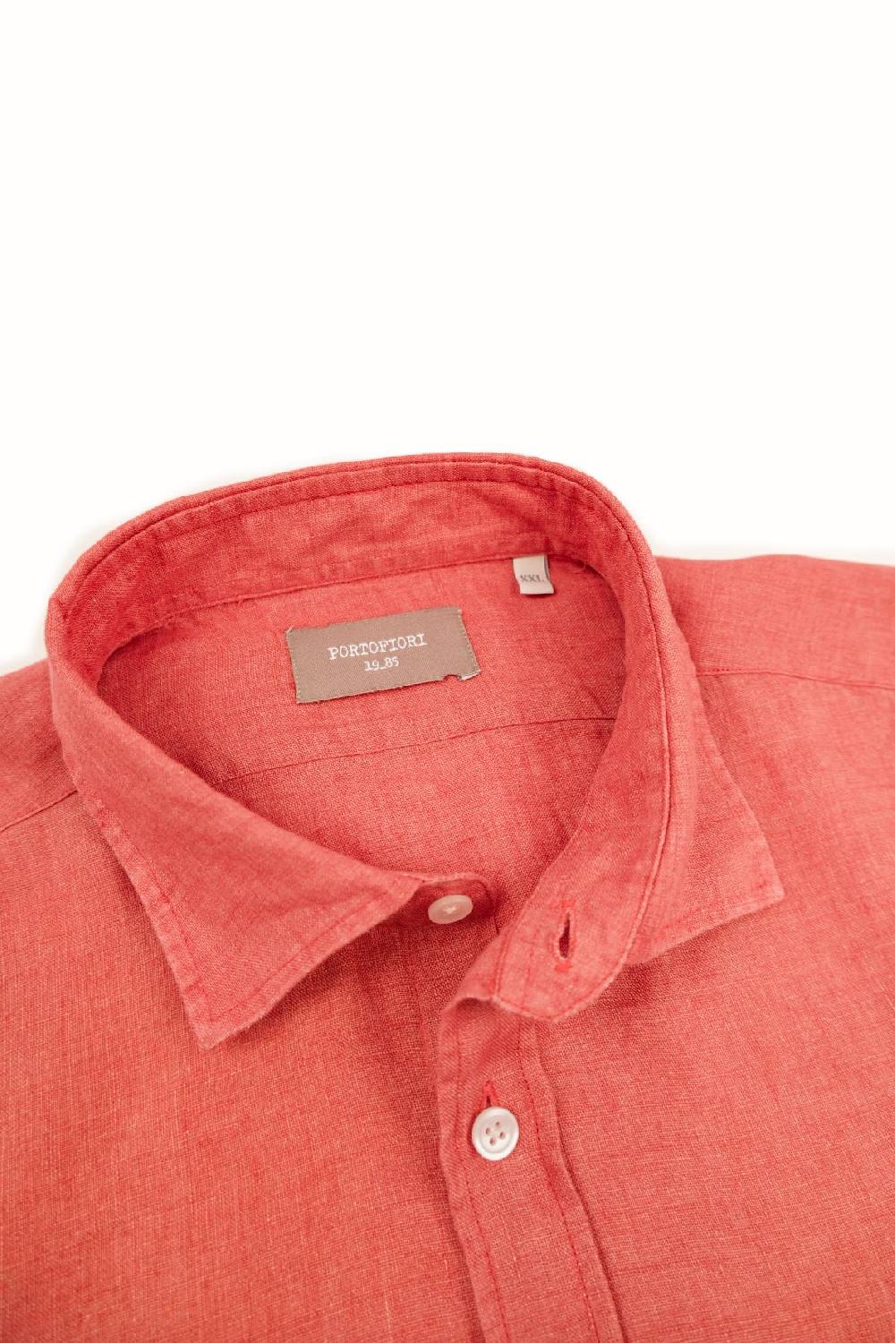 Portofiori CAMICIA PURO LINO Online