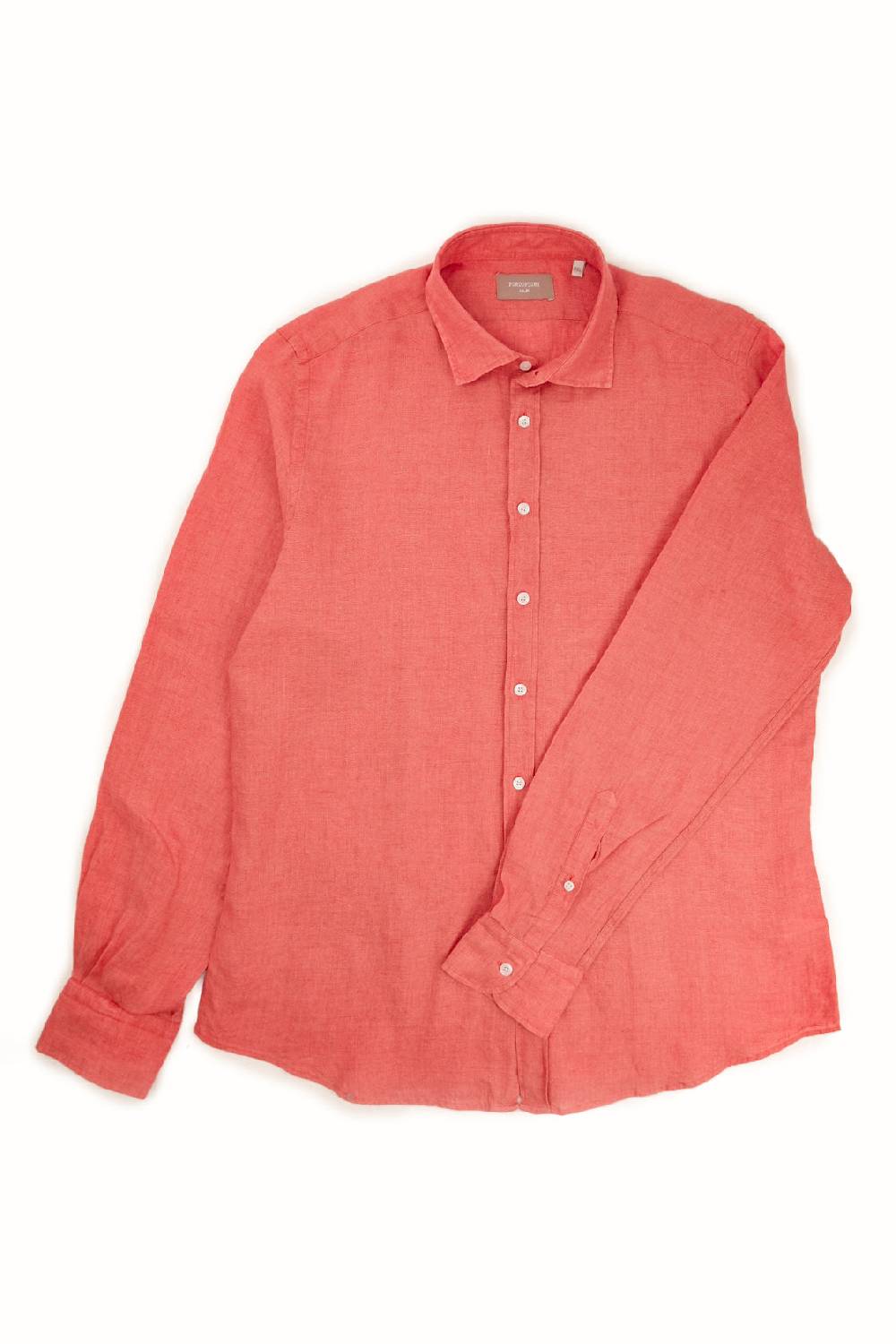 Portofiori CAMICIA PURO LINO Online