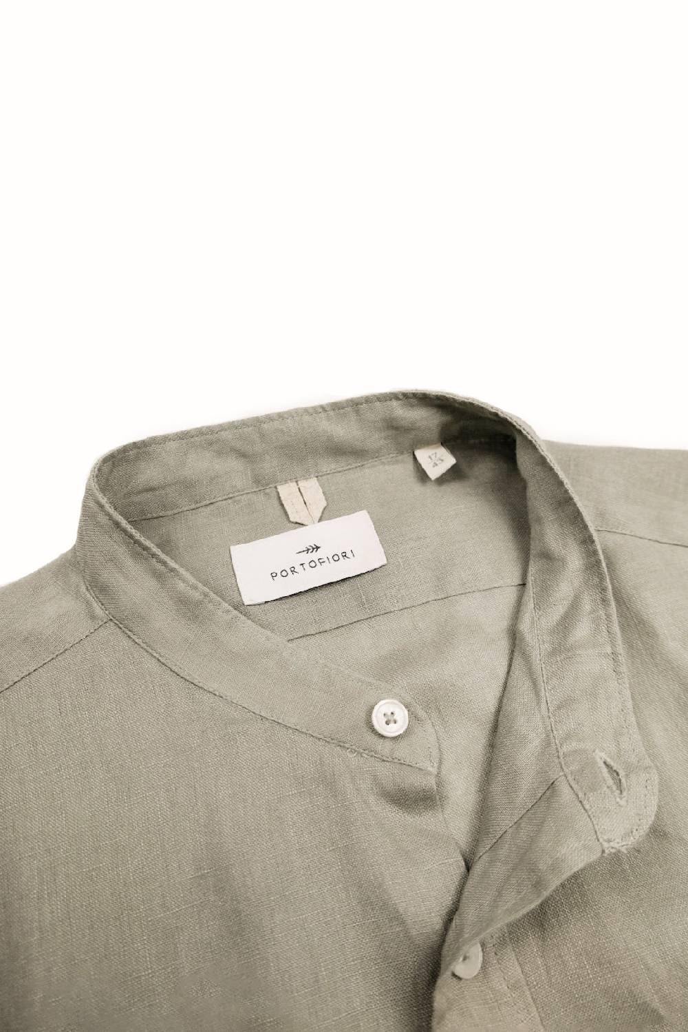 Portofiori CAMICIA KOREA PURO LINO Offerta