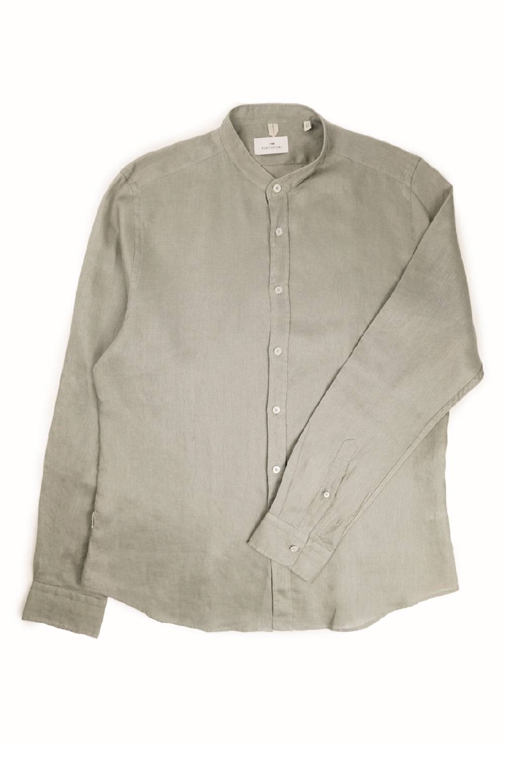 Portofiori CAMICIA KOREA PURO LINO Offerta