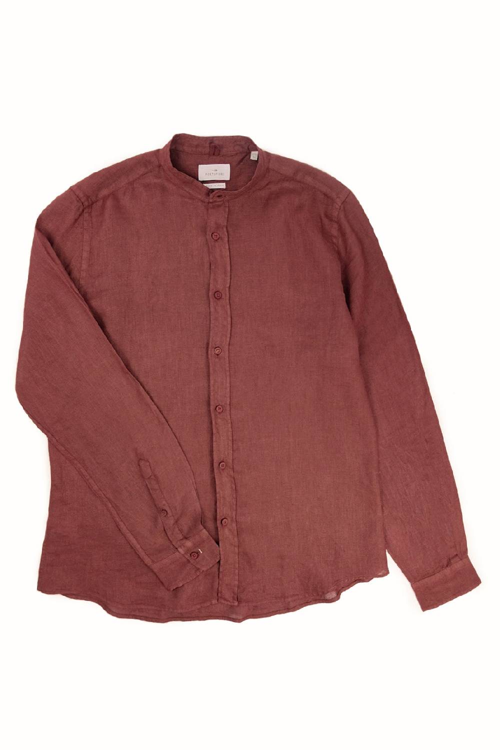 Portofiori CAMICIA KOREA PURO LINO Offerta