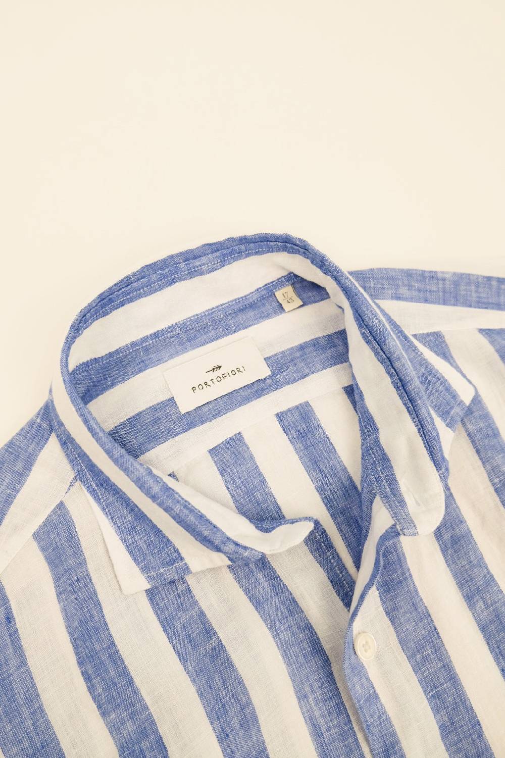 Portofiori CAMICIA RIGATA PURO LINO Online