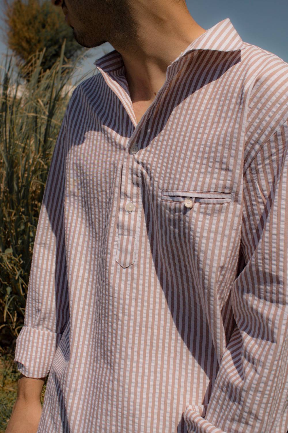 Portofiori CAMICIA POLO FANTASIA COTONE Hotsell