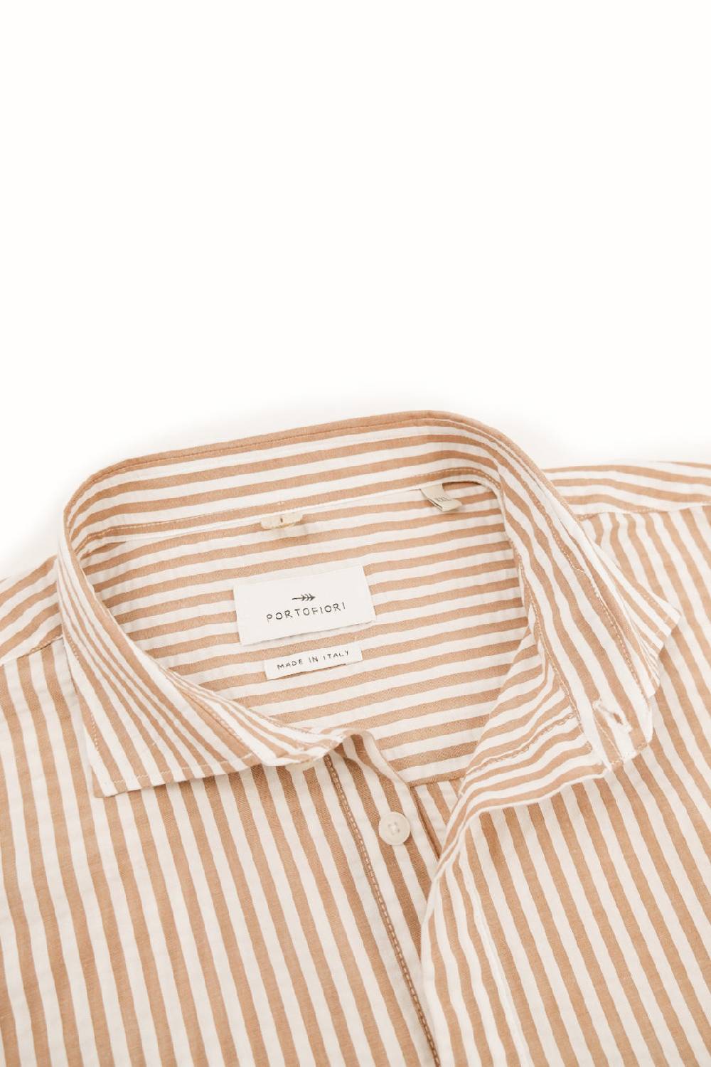 Portofiori CAMICIA POLO FANTASIA COTONE Hotsell