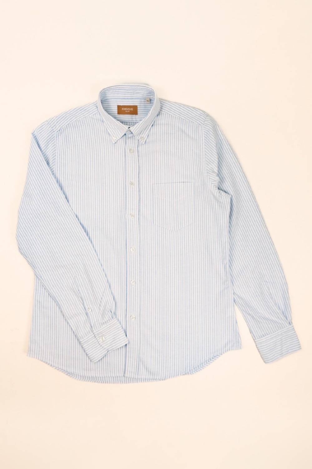 Portofiori CAMICIA FANTASIA OXFORD Vendita Calda
