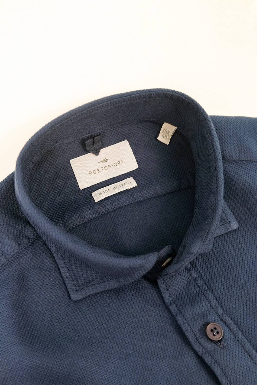 Portofiori CAMICIA GIRO INGLESE COTONE Vendite Flash