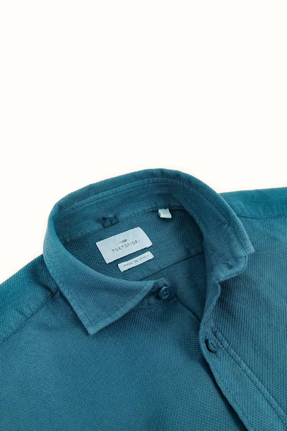 Portofiori CAMICIA GIRO INGLESE COTONE Vendite Flash