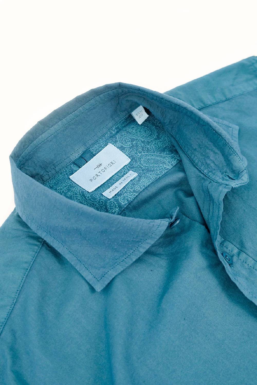 Portofiori CAMICIA COTONE In Saldo