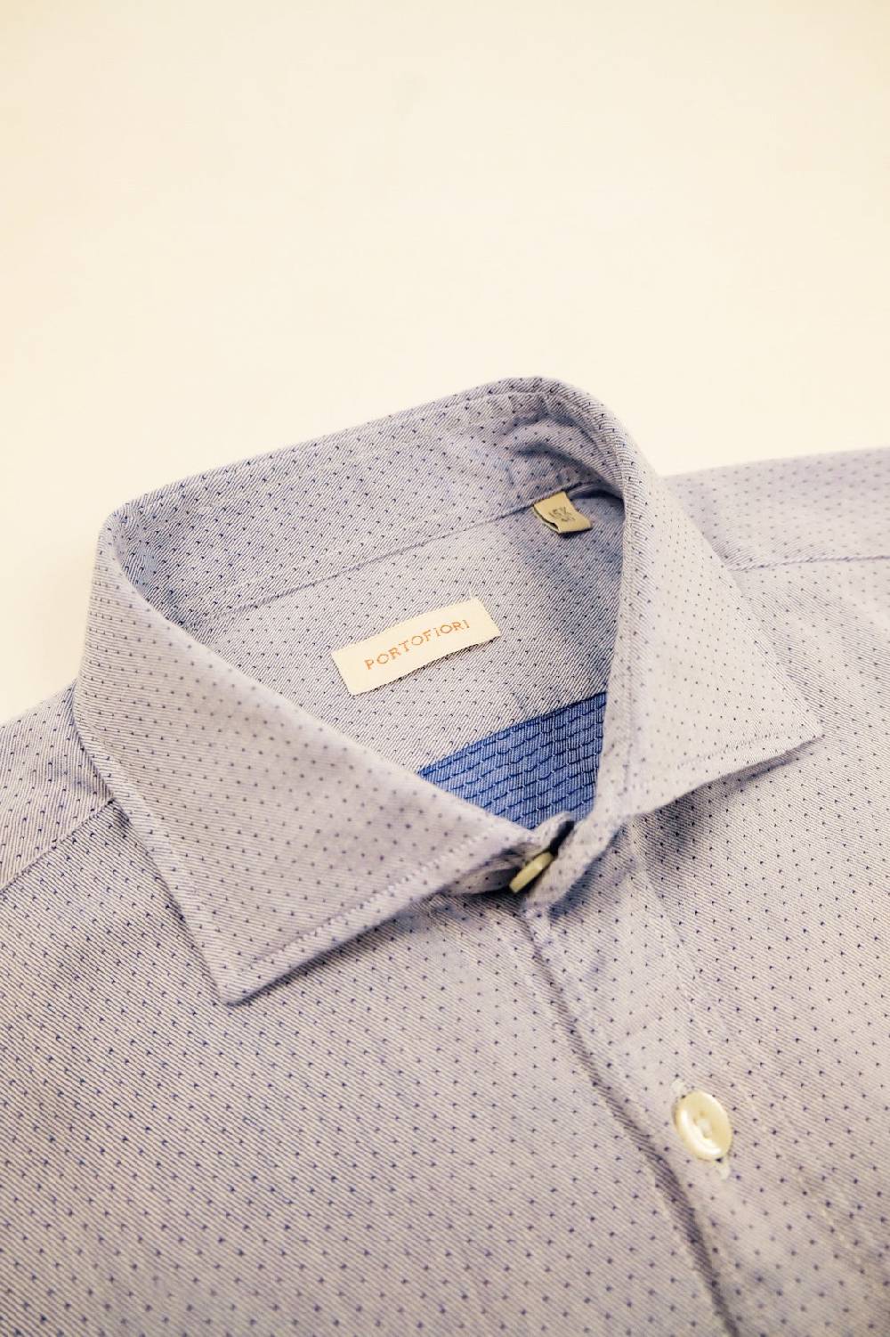 Portofiori CAMICIA FANTASIA COTONE Moda