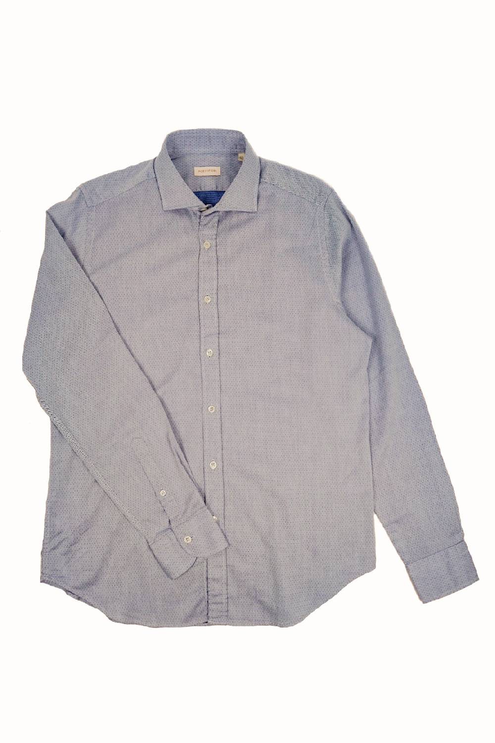 Portofiori CAMICIA FANTASIA COTONE Moda