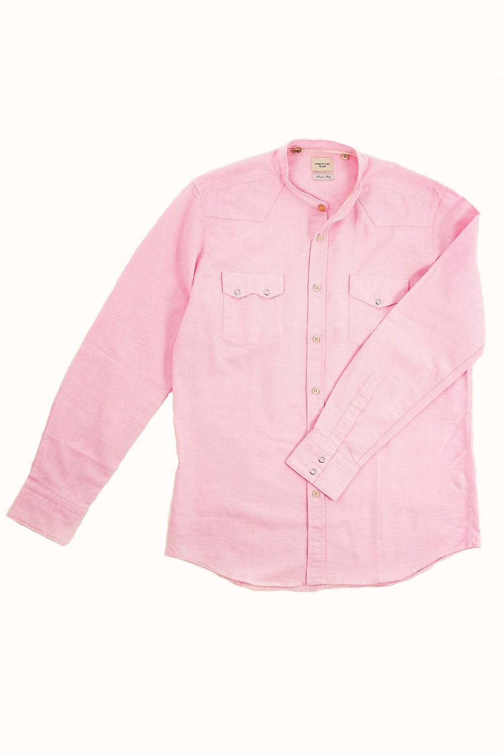 Portofiori CAMICIA TEXANA OXFORD 2025