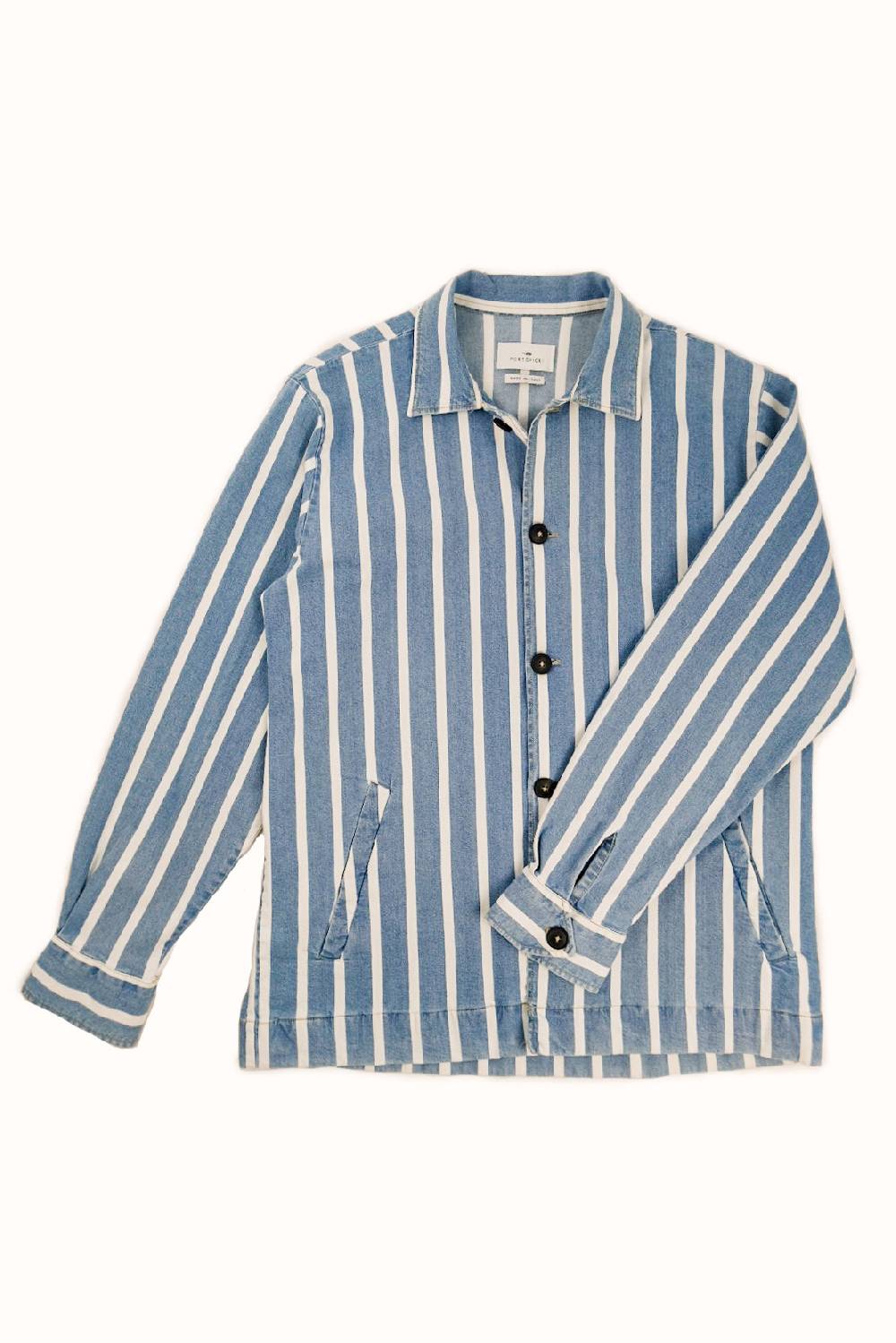 Portofiori GIACCA FANTASIA DENIM In Linea