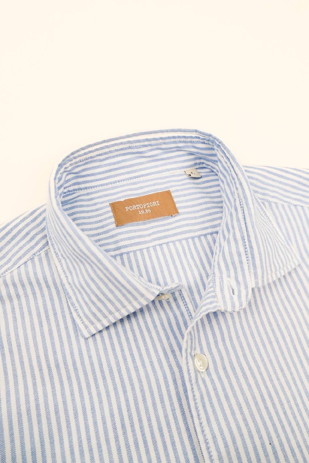 Portofiori CAMICIA FANTASIA OXFORD Sottocosto