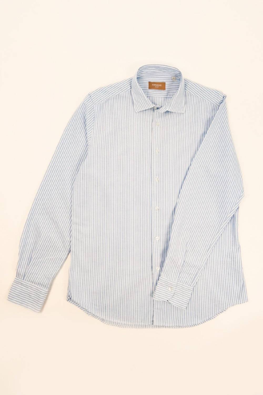 Portofiori CAMICIA FANTASIA OXFORD Sottocosto