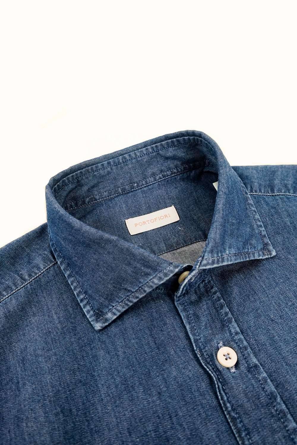 Portofiori CAMICIA DENIM Convenienza