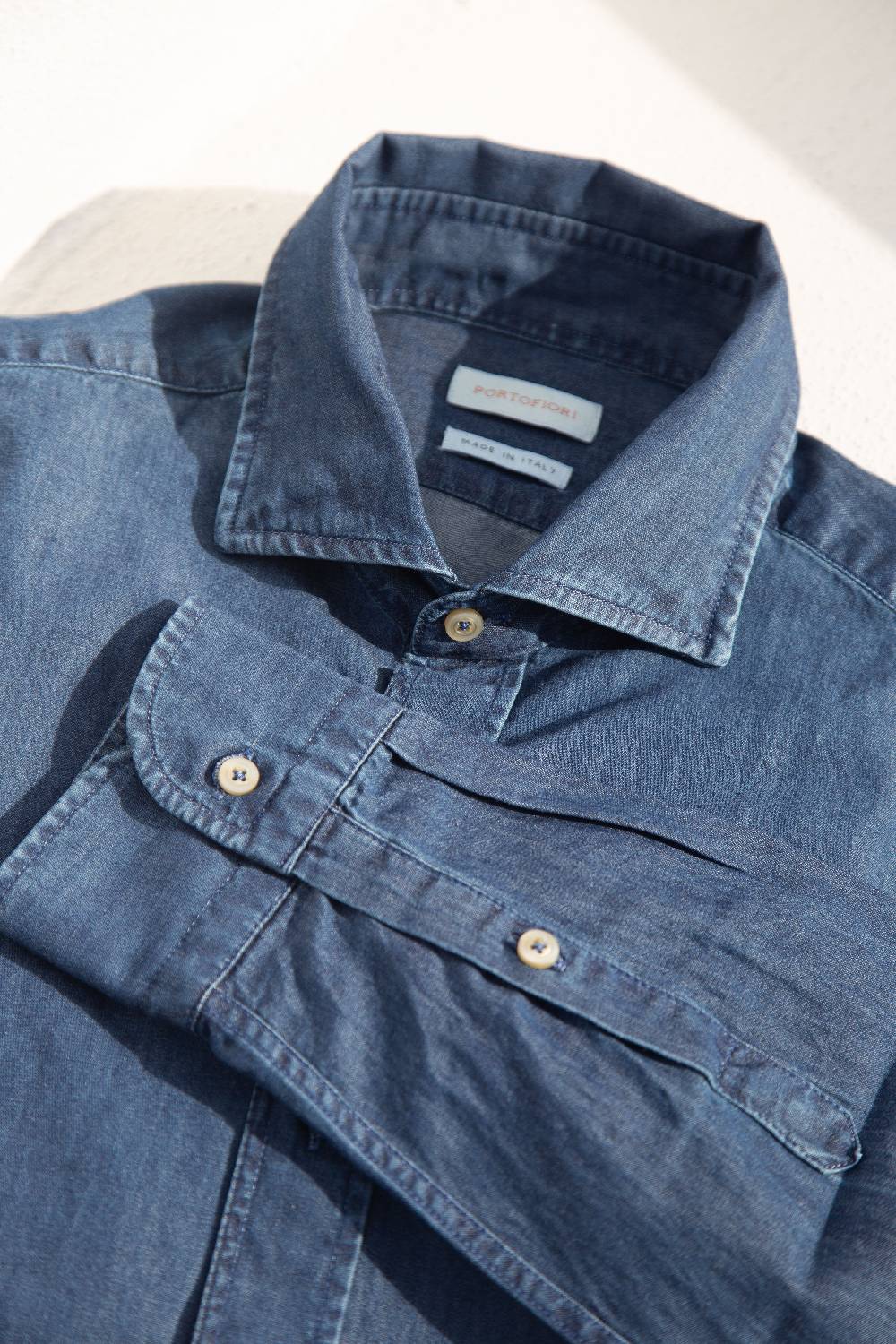 Portofiori CAMICIA DENIM Convenienza